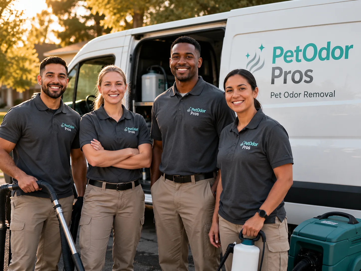 Pet Odor Removal team serving Hardin, MT